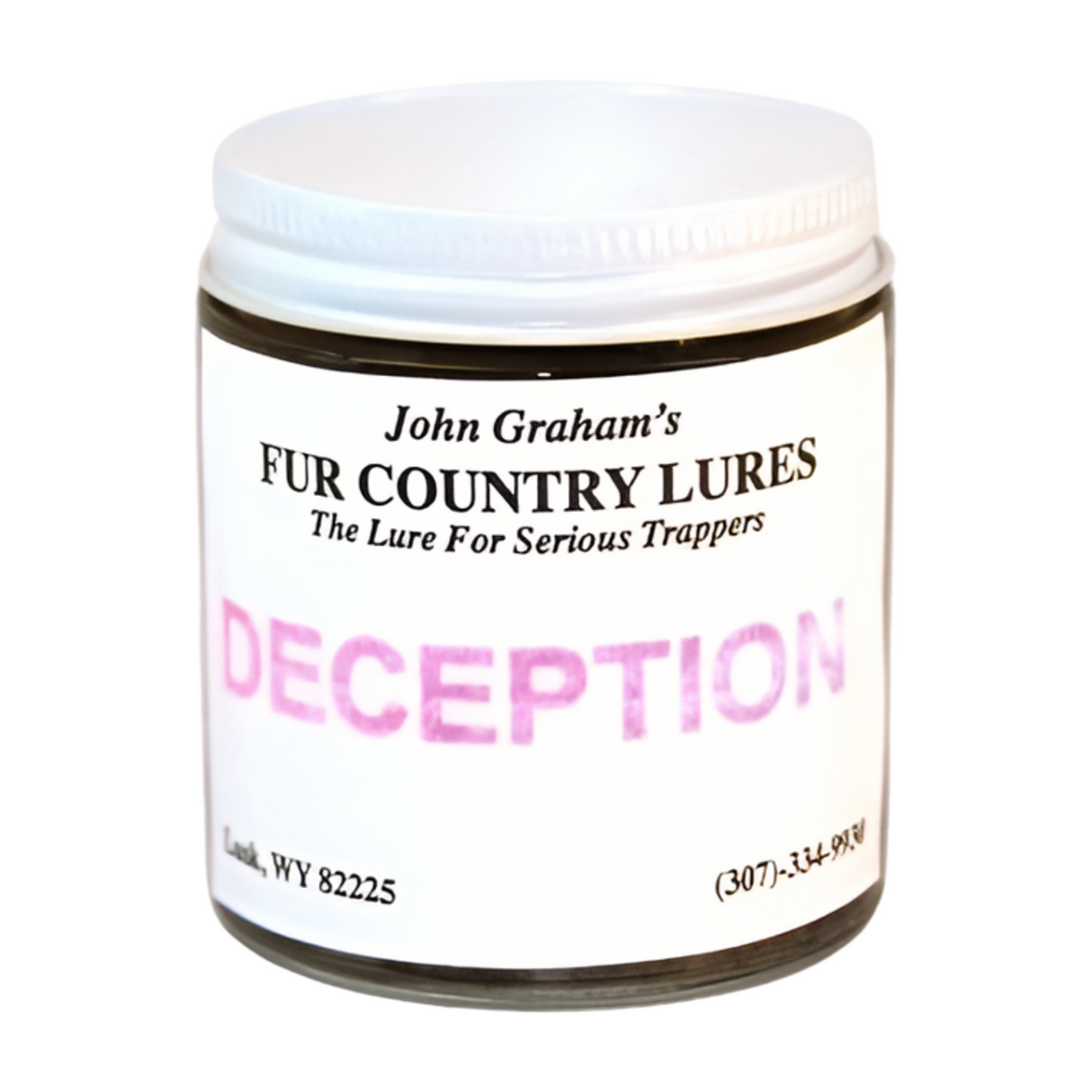 Deception - Fur Country lures - 4 Ounce