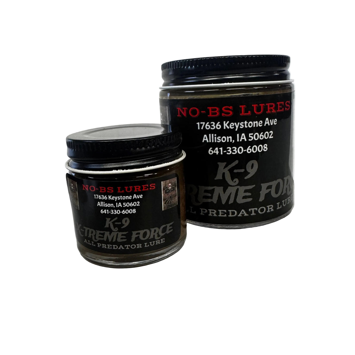 K-9 X-Treme Force - NO-BS LURES