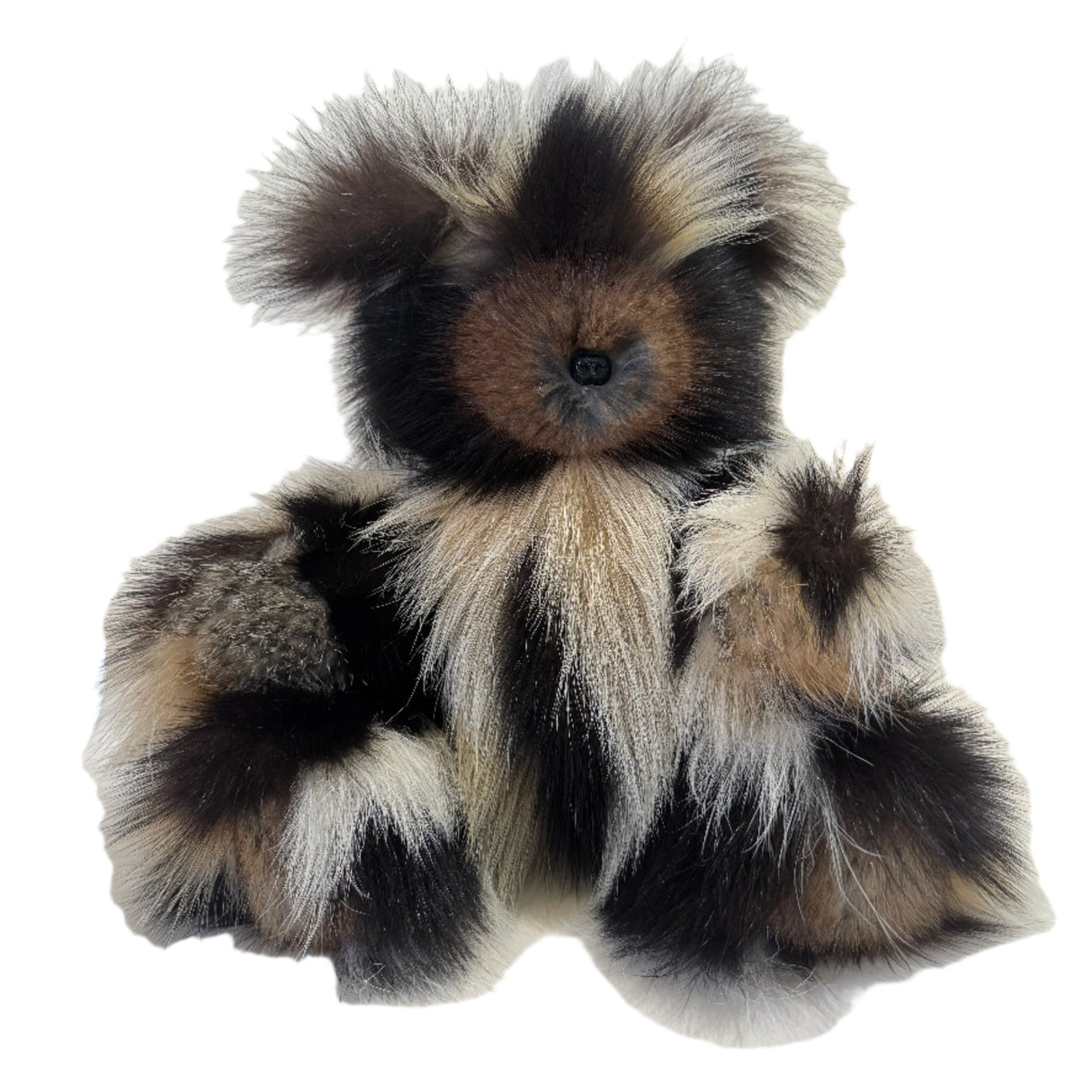 Fur Teddy Bear - Authentic Skunk Fur