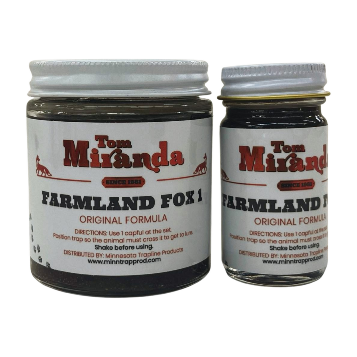 ティップリン産ポイント-100-1 Farmland Fox #1 - Tom Miranda's Lures – Minnesota Trapline Products
