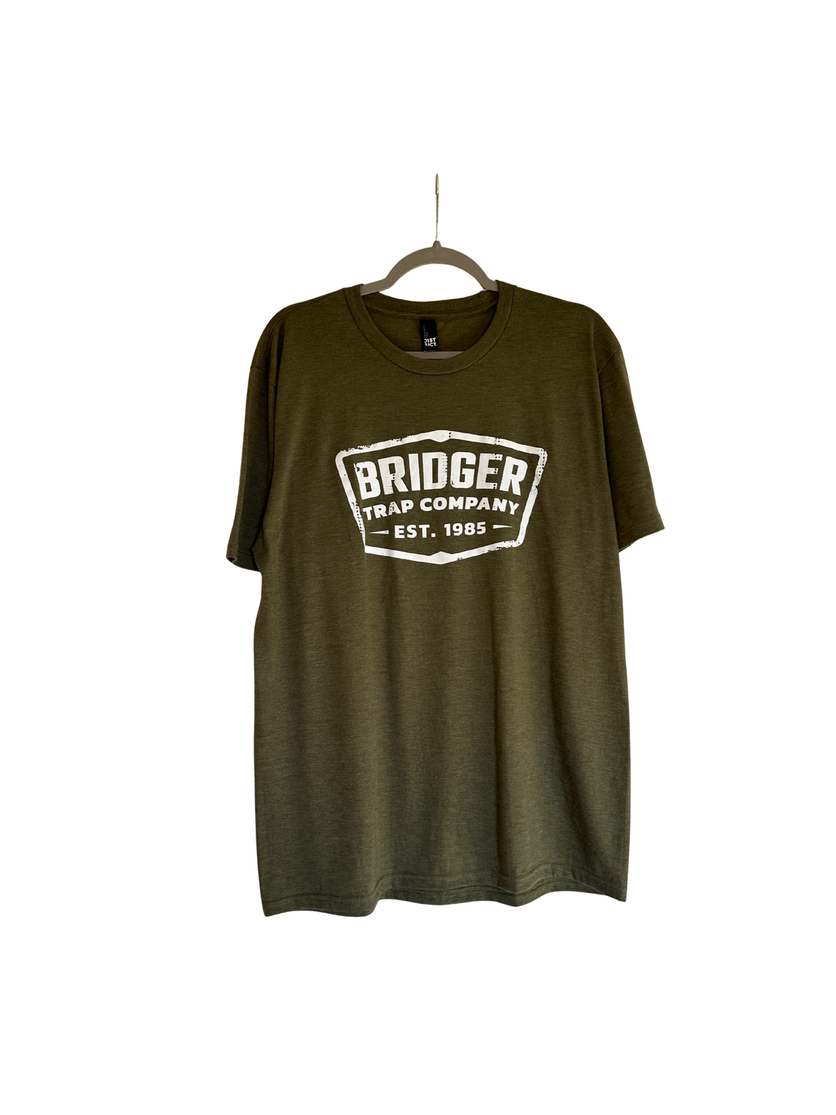 Bridger Traps - Green T-Shirt