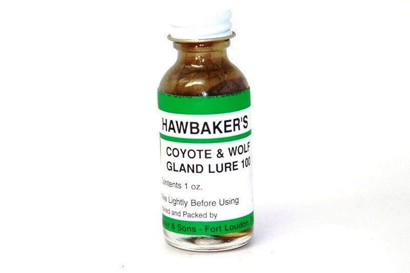 Hawbaker's Coyote and Wolf Gland Lure 100- 1 Ounce