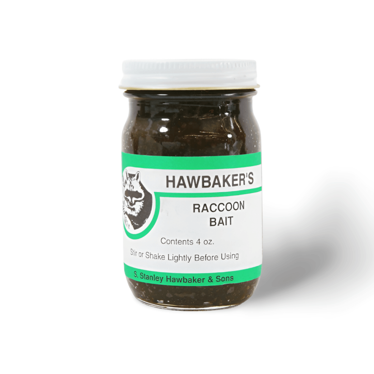Raccoon Bait - 4 Ounce - Hawbaker's Bait – Minnesota Trapline Products