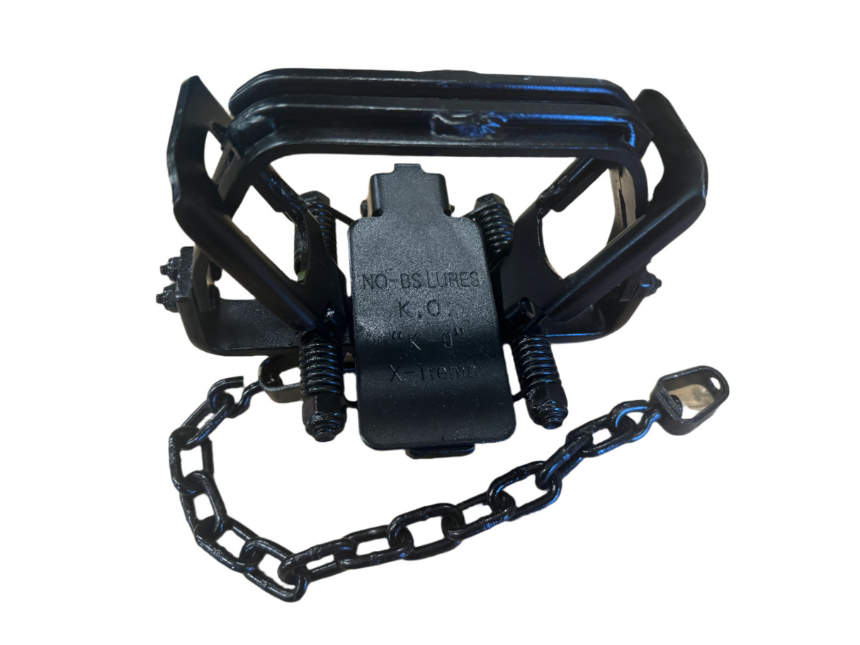 Spring Trap Ring NO-BS K-9 X-Treme Coil Spring Trap - Offset - Laminated - 4 Coil ...