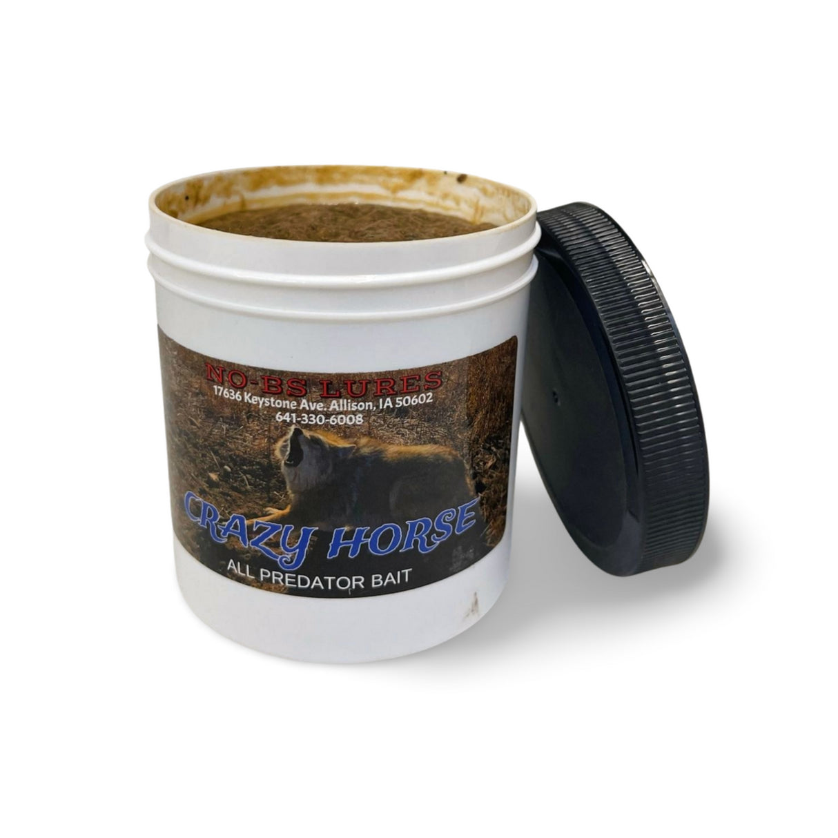 Crazy Horse - Predator Bait - NO-BS