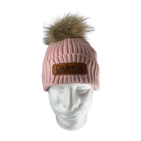 Fur Pom-Pom Beanie