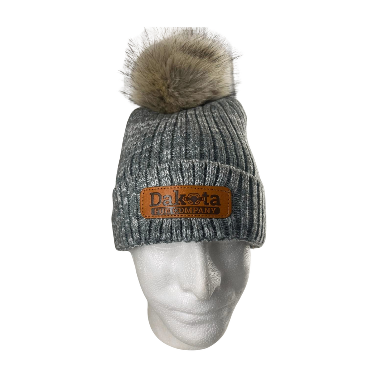 Fur Pom-Pom Beanie