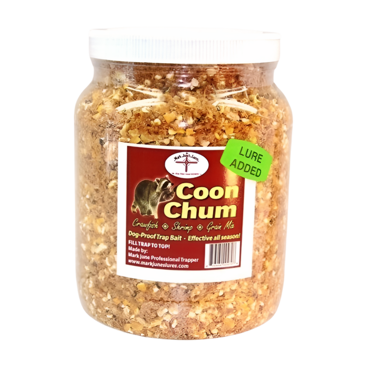 Coon Chum - 64 Ounces - June's Baits