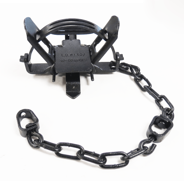 K.O Double Jaw 1 1/2 CS – Minnesota Trapline Products