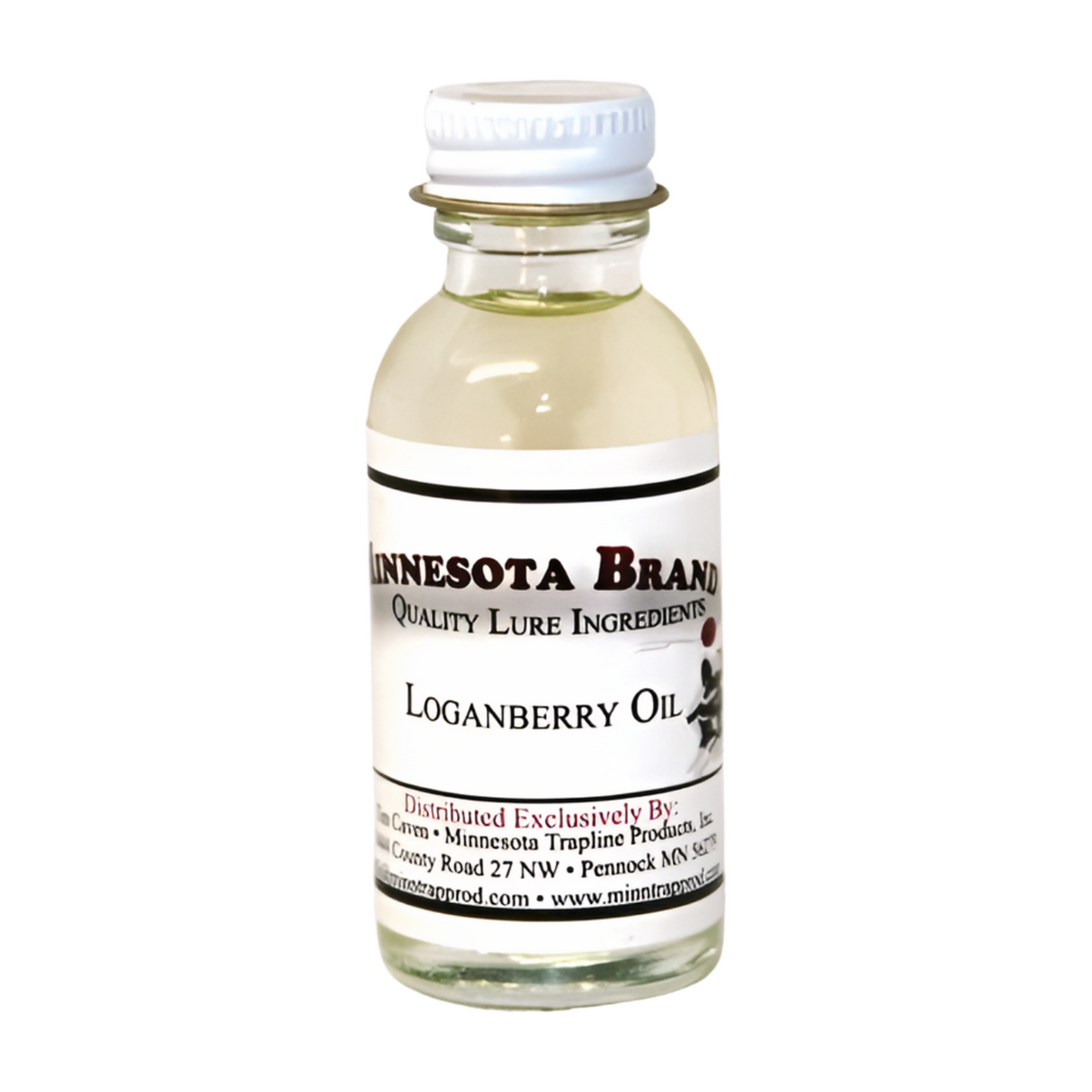 Loganberry Oil Lure Ingredients