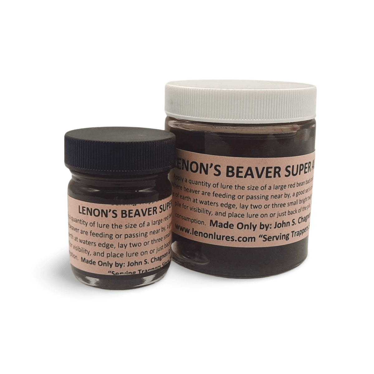 Beaver Super All Call - Lenon's Lures – Minnesota Trapline Products