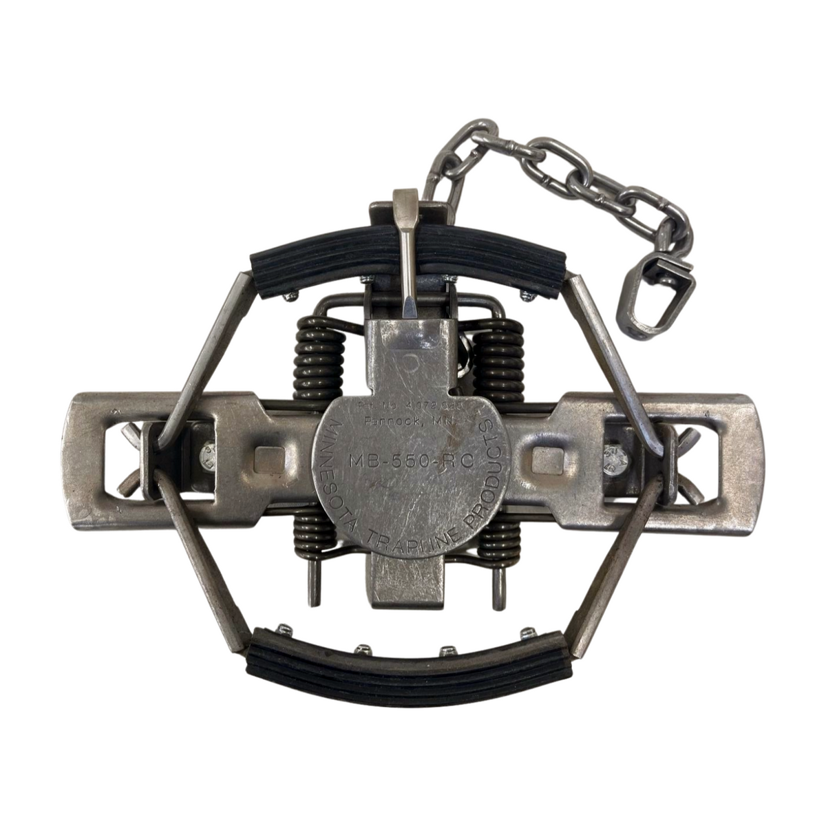 MB-550-RJ- 4 Coil Rubber Jaw – Minnesota Trapline Products