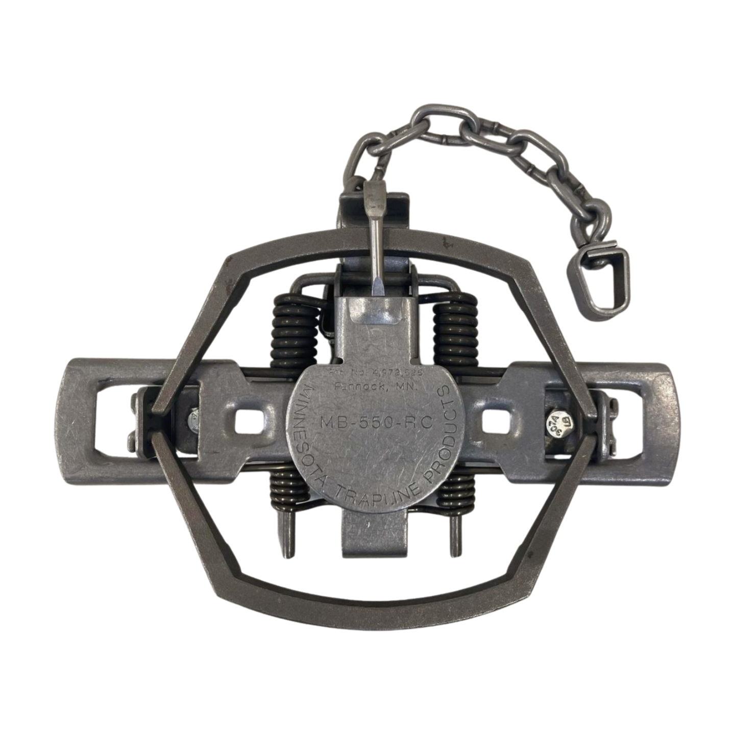 Minnesota Brand MB-550 Offset Jaw Trap - Thumbnail 2