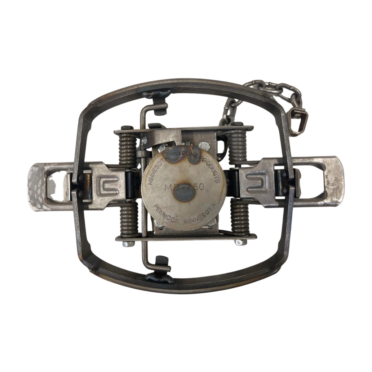 MB-750 Beaver Trap (Lam. O.S.) – Minnesota Trapline Products