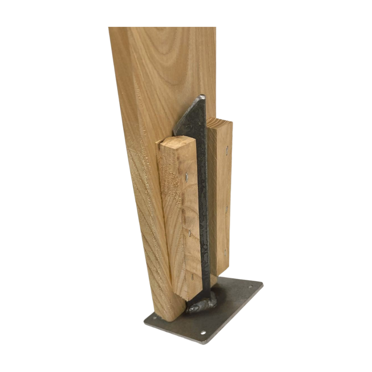 Mink Fleshing Beam with Support - Station