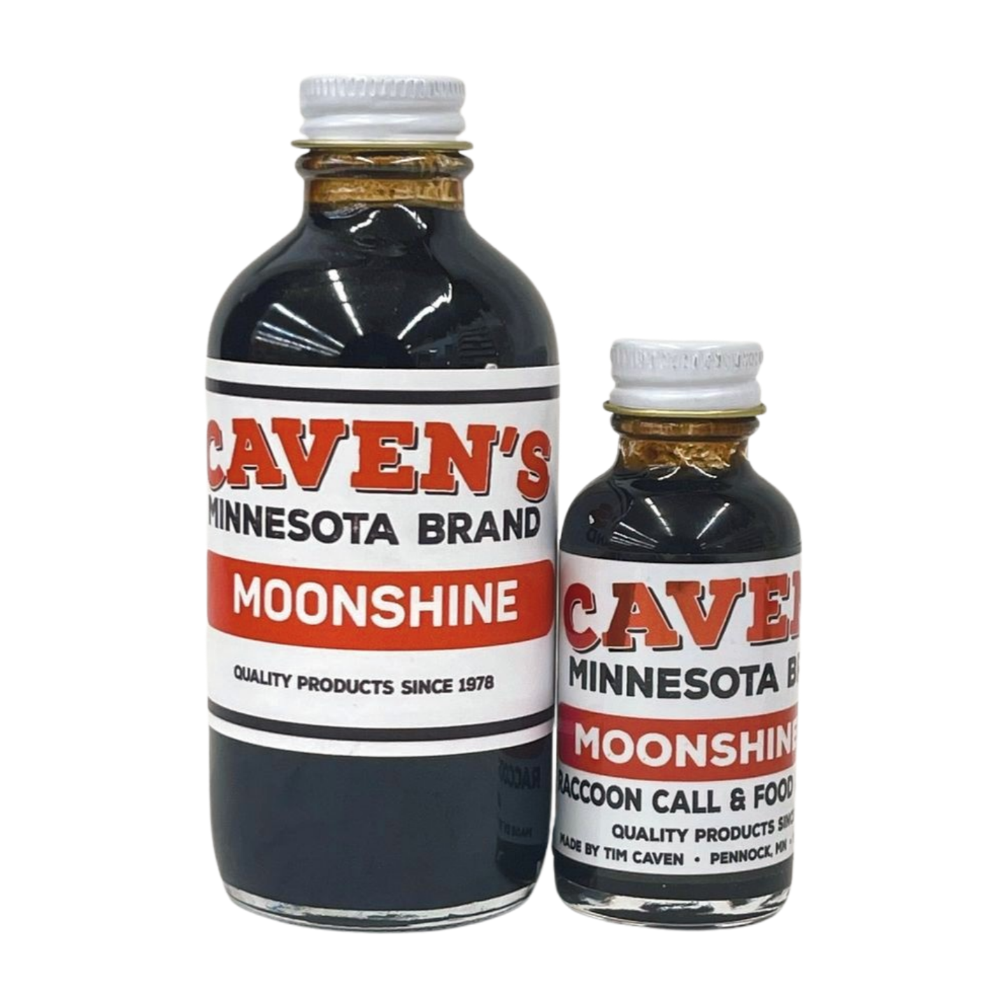 Moonshine - Caven's – Minnesota Trapline Products