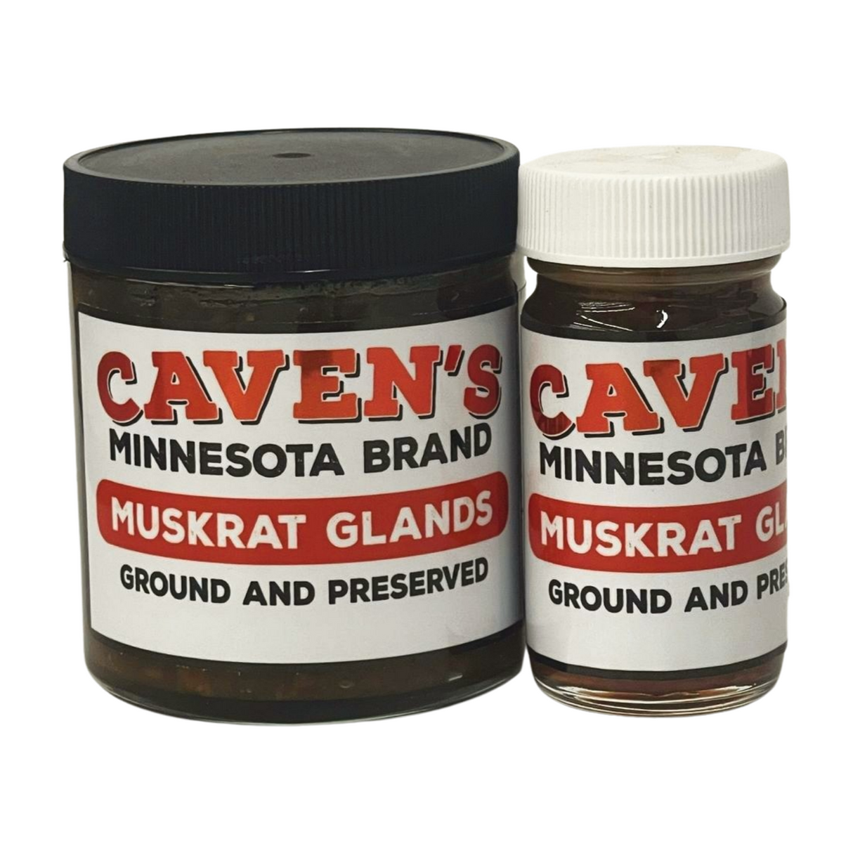 Muskrat Glands