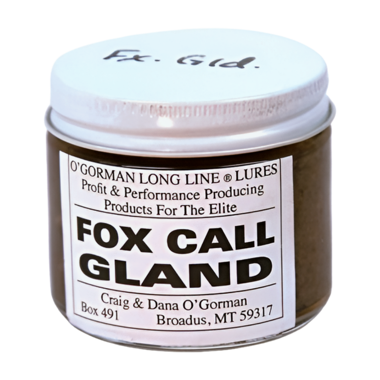 Red Fox Gland Lure - O'Gormans Lures