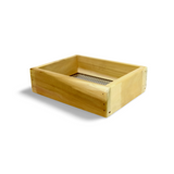 Standard Wood Dirt Sifter - Diamond