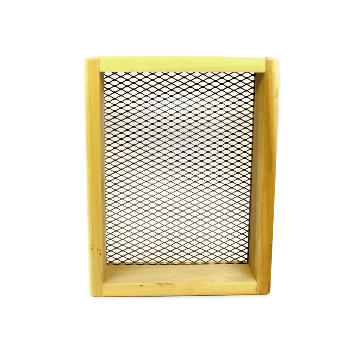 Standard Wood Dirt Sifter - Diamond – Minnesota Trapline Products