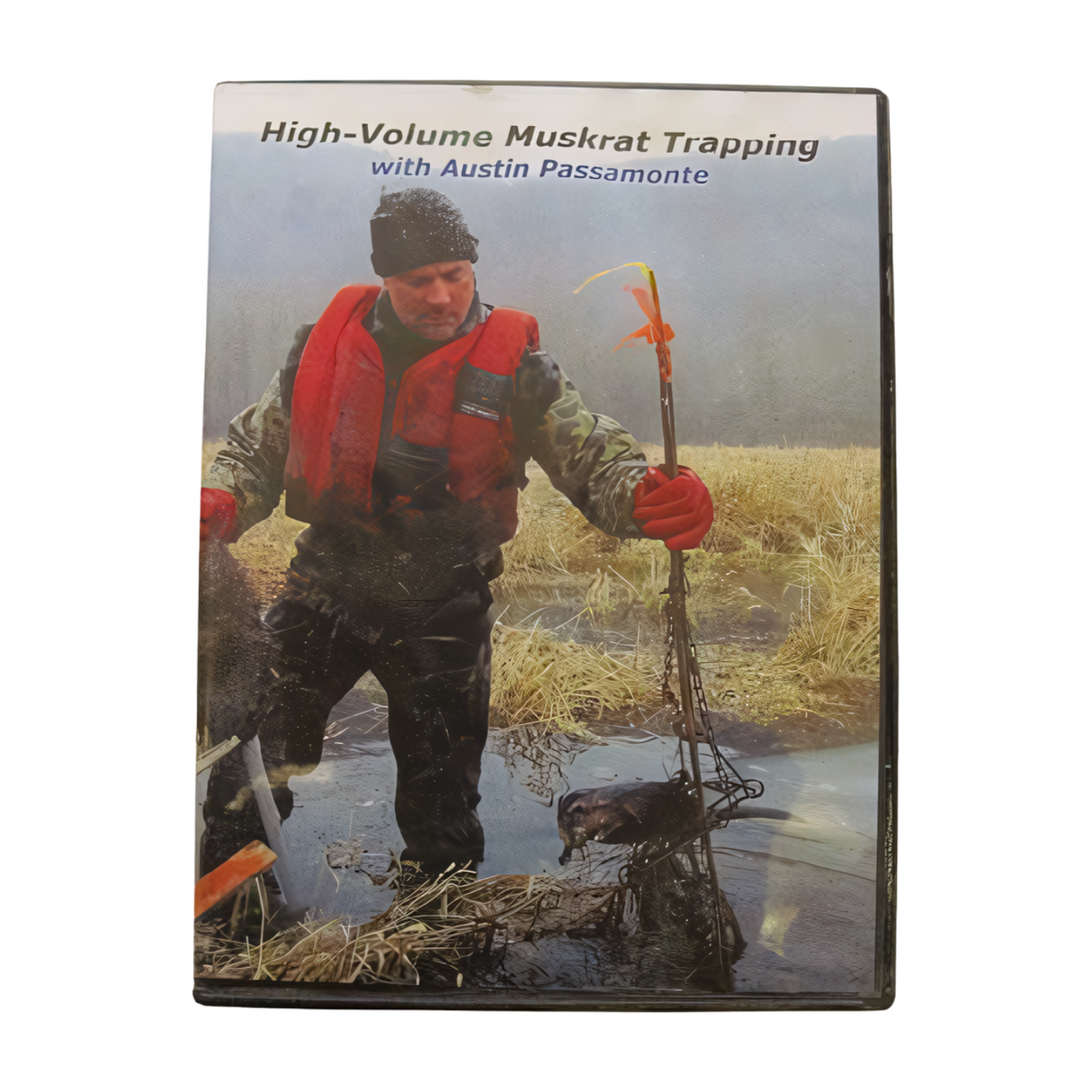 High Volume Muskrat Trapping - Austin Passamonte DVD