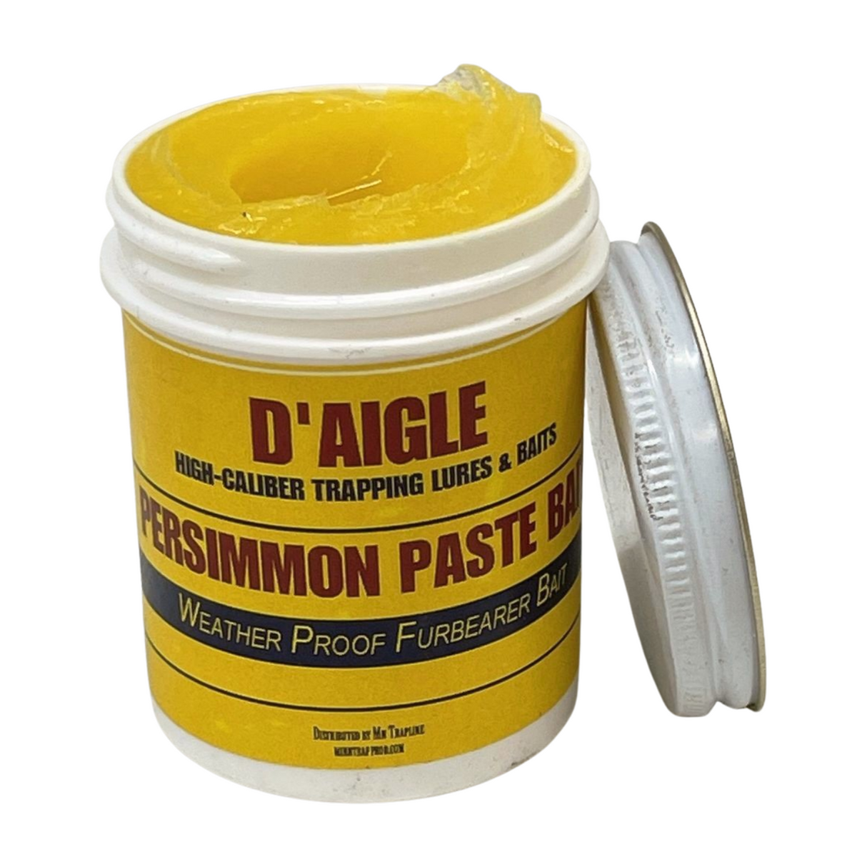 Persimmon Paste Bait - 4 Ounce - D'Aigle's Baits