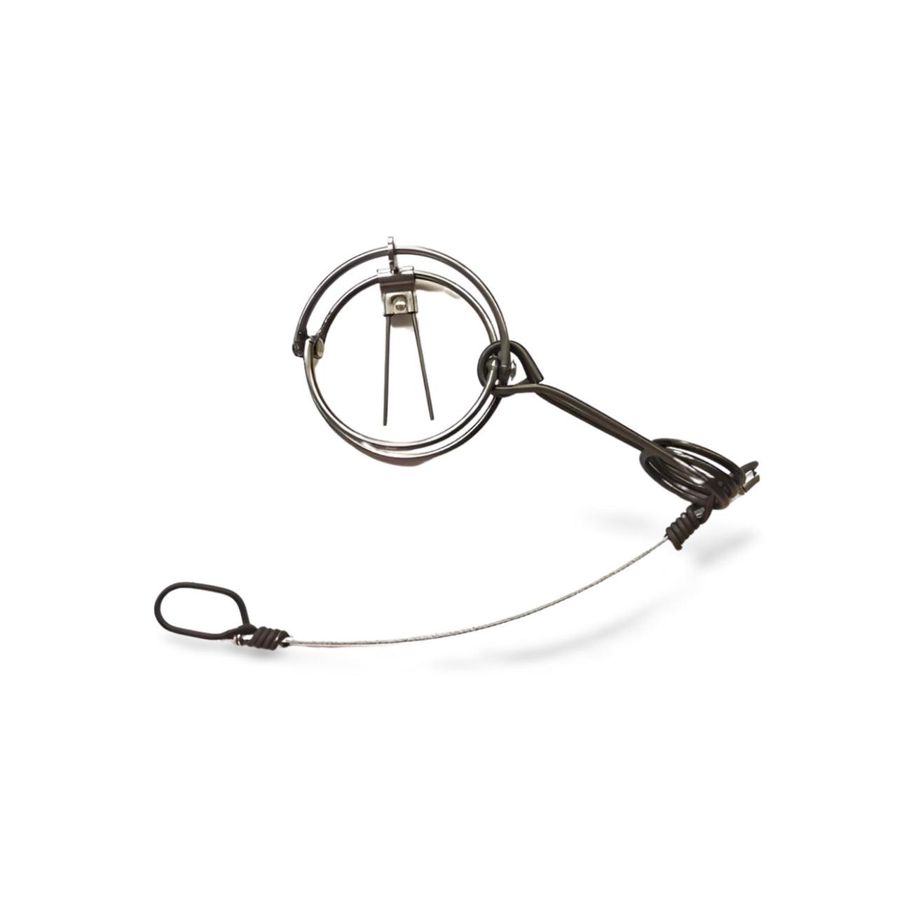 洋楽 g-rap/Body Entrappment 40 RBG Single Spring Round Body Grip Trap - 2.5