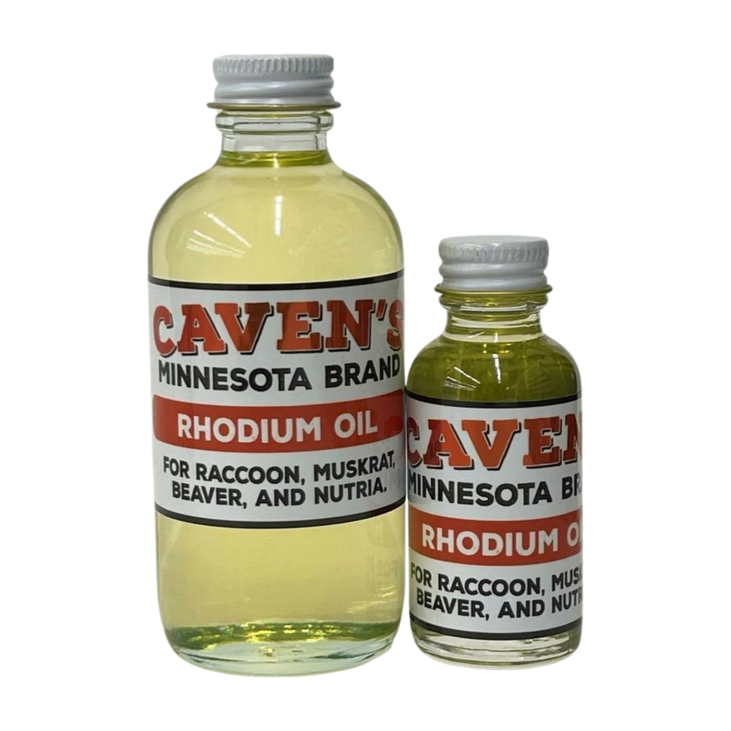 Rhodium Oil Lure Ingredients – Minnesota Trapline Products
