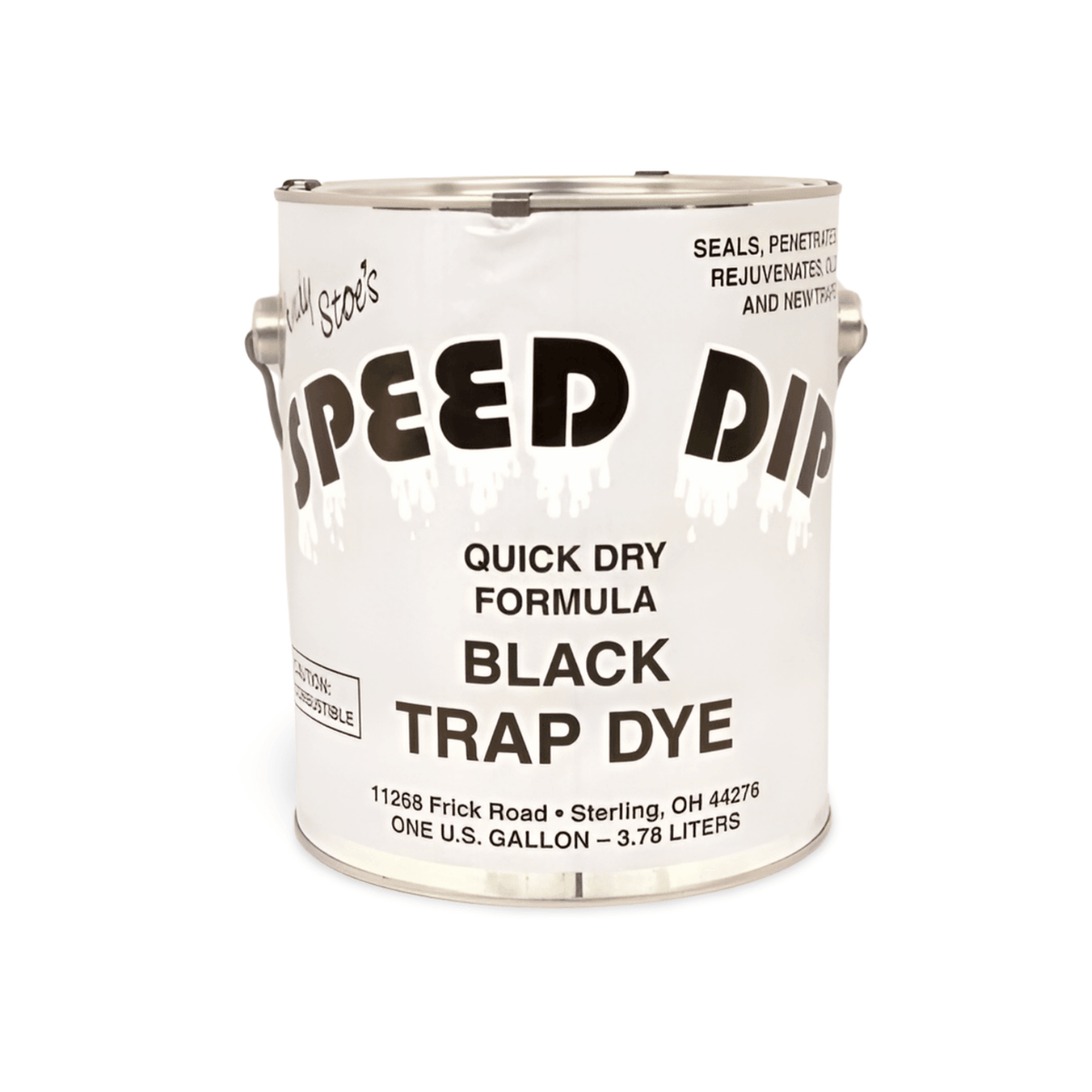 Speed Dip (Black) Dye – Minnesota Trapline Products