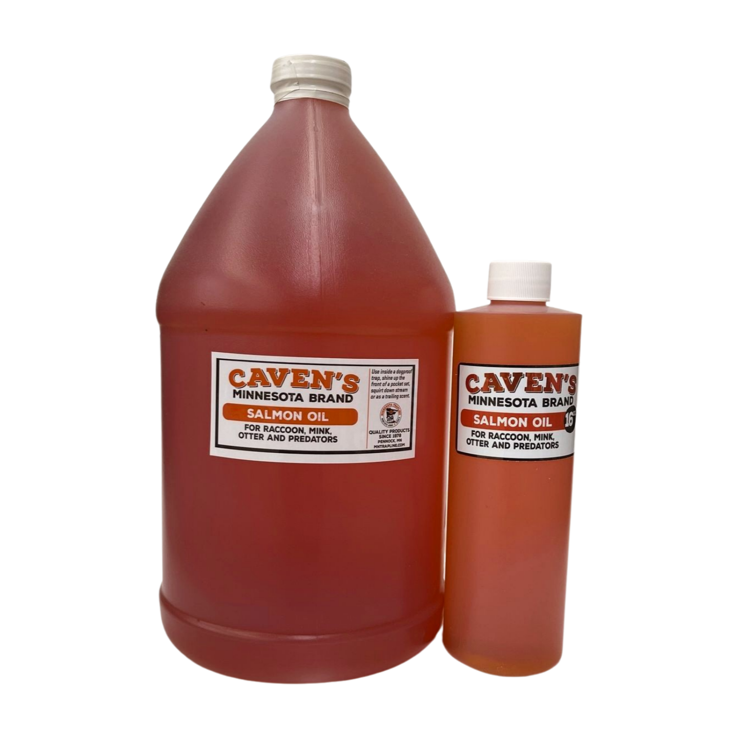 Superior Salmon Oil - – Minnesota Trapline Products