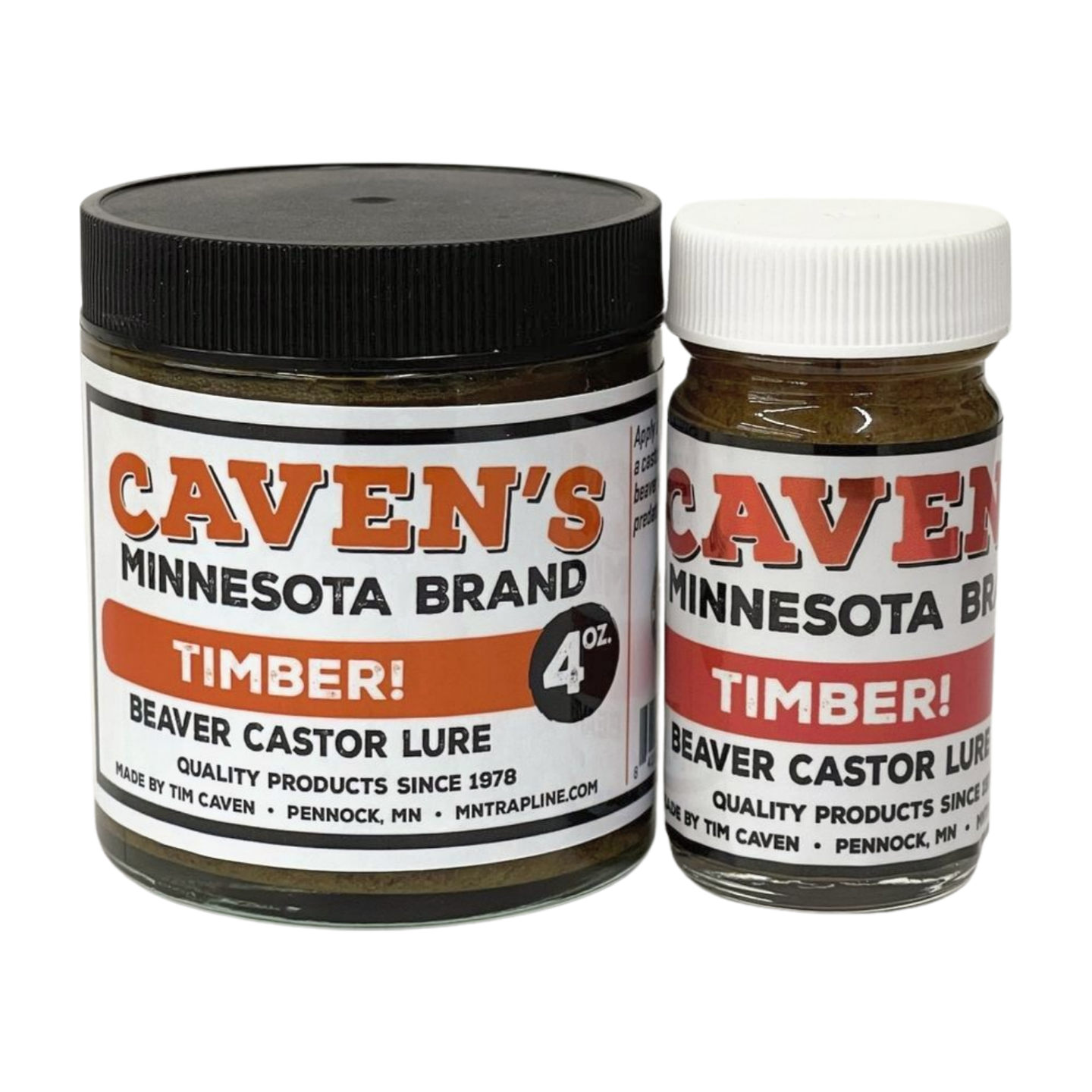 Timber - Caven's – Minnesota Trapline Products