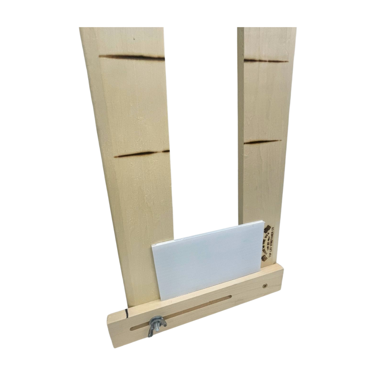 Top Lot Adjustable Wood Raccoon Stretcher