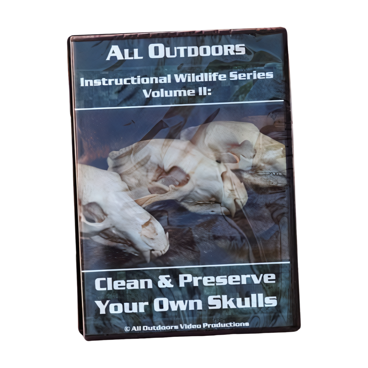 Clean and Preserve Your Own Skulls - Alan Probst - DVD