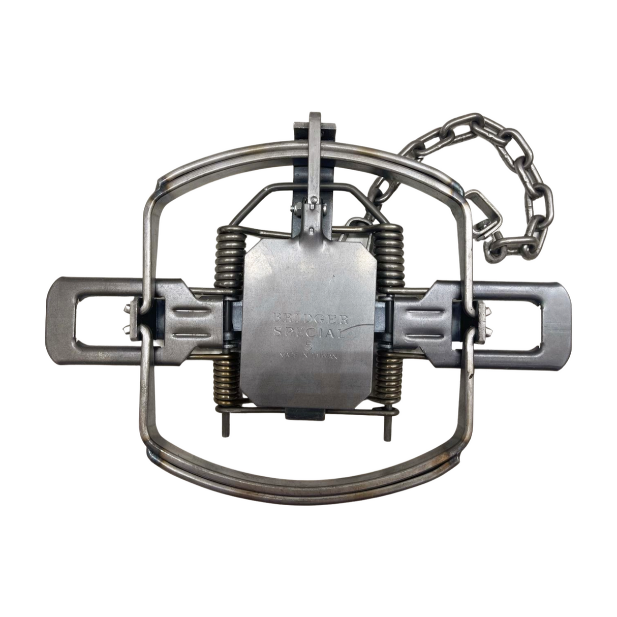 Bridger #5 Coilspring Regular Jaw Laminated
