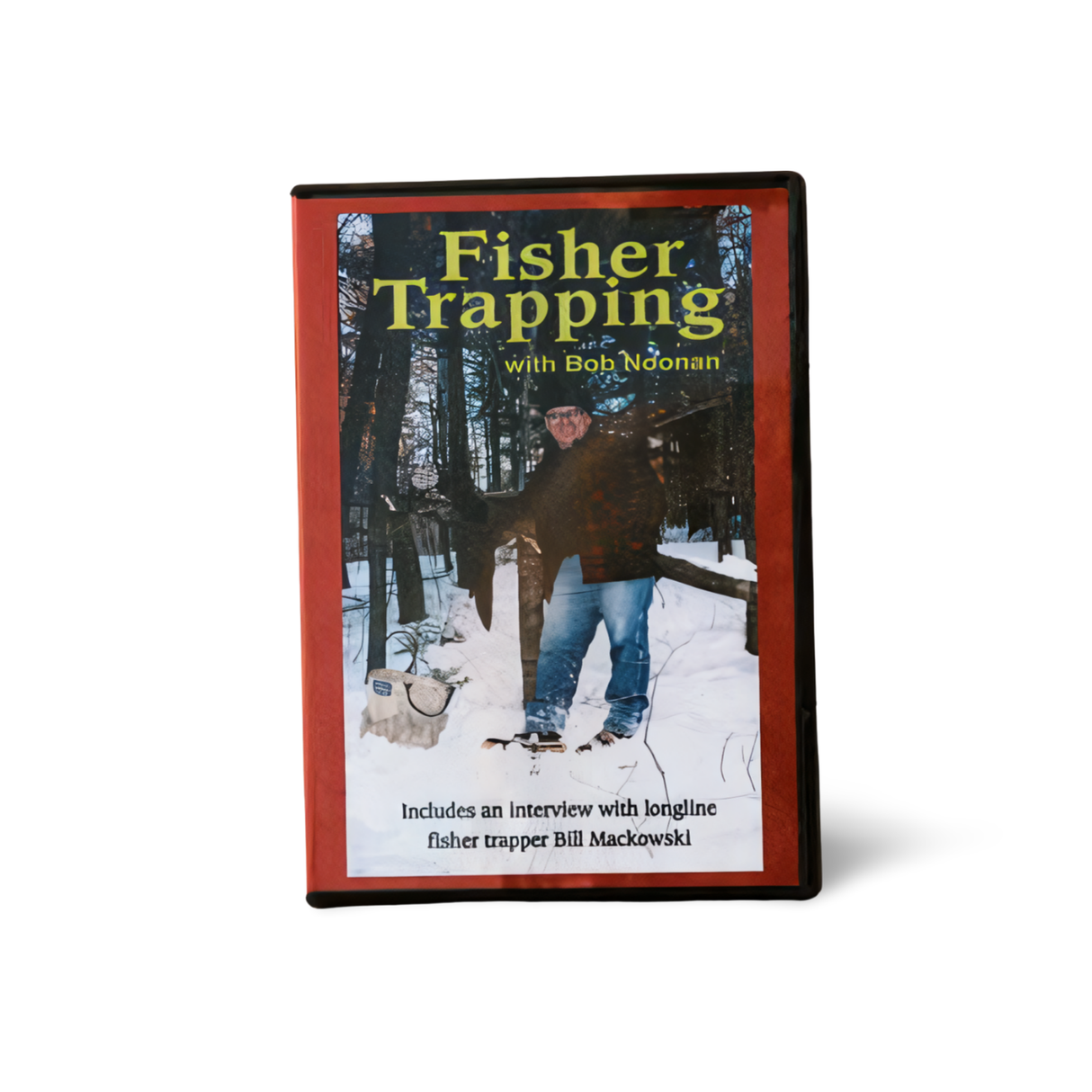 Fisher Trapping with Bob Noonan - DVD