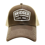 Bridger Hat - Brown/Khaki