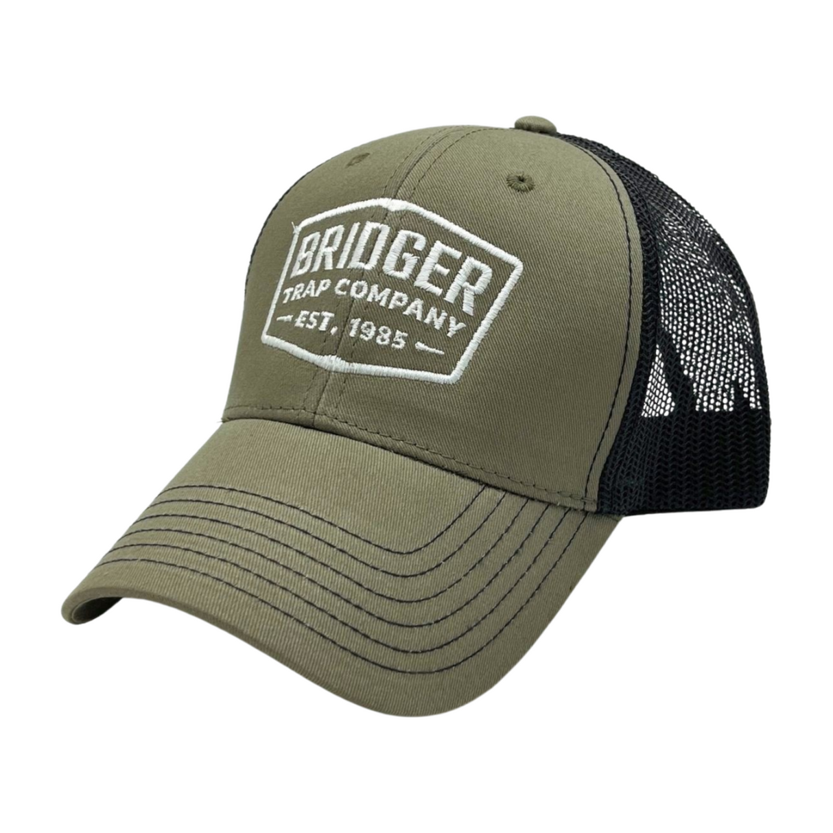 Bridger Hat - Green/Black