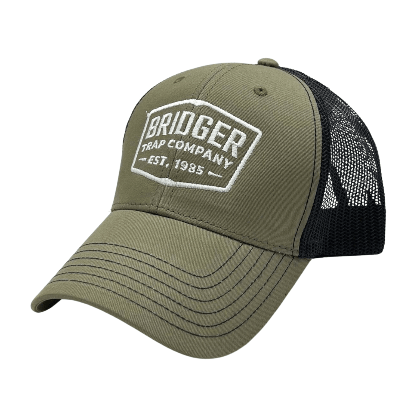 Bridger Hat - Green/Black – Minnesota Trapline Products