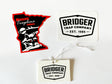 Brand Bundle :Bridger Decal, MTP Decal, Bridger Air Freshener