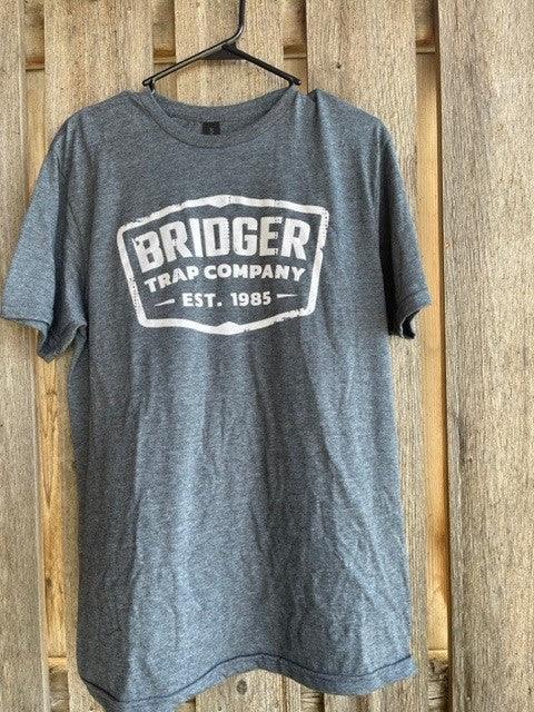 Bridger Gray T-Shirt – Minnesota Trapline Products