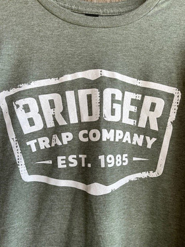 Bridger Traps - Green T-Shirt