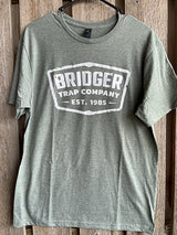 Bridger Traps - Green T-Shirt