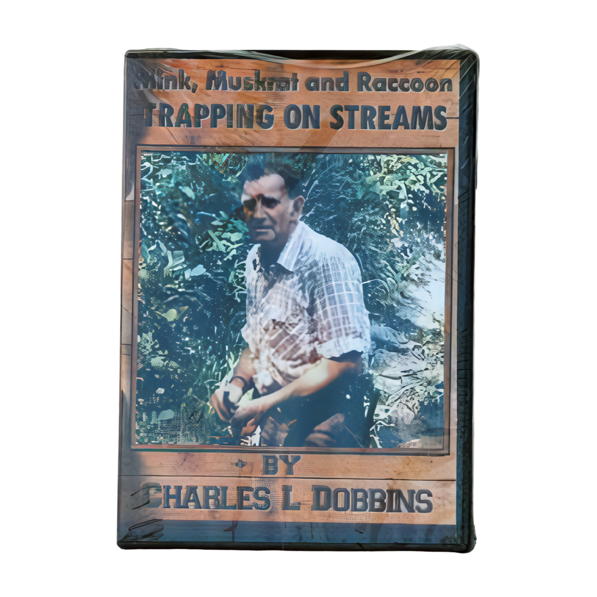 Mink, Muskrat & Raccoon Streams - Charles Dobbins - DVD