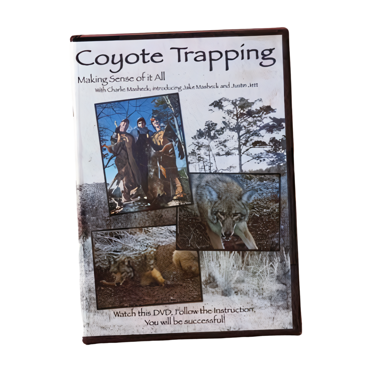 Coyote Trapping - Making Sense of it All - Charlie Masheck - DVD