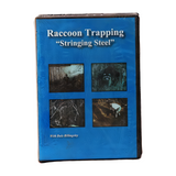 Raccoon Trapping - Stringing Steel- Billingsley - DVD