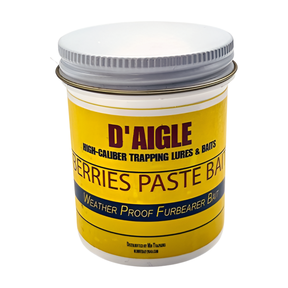 Berries Paste Bait - D'Aigle - 4 Ounce