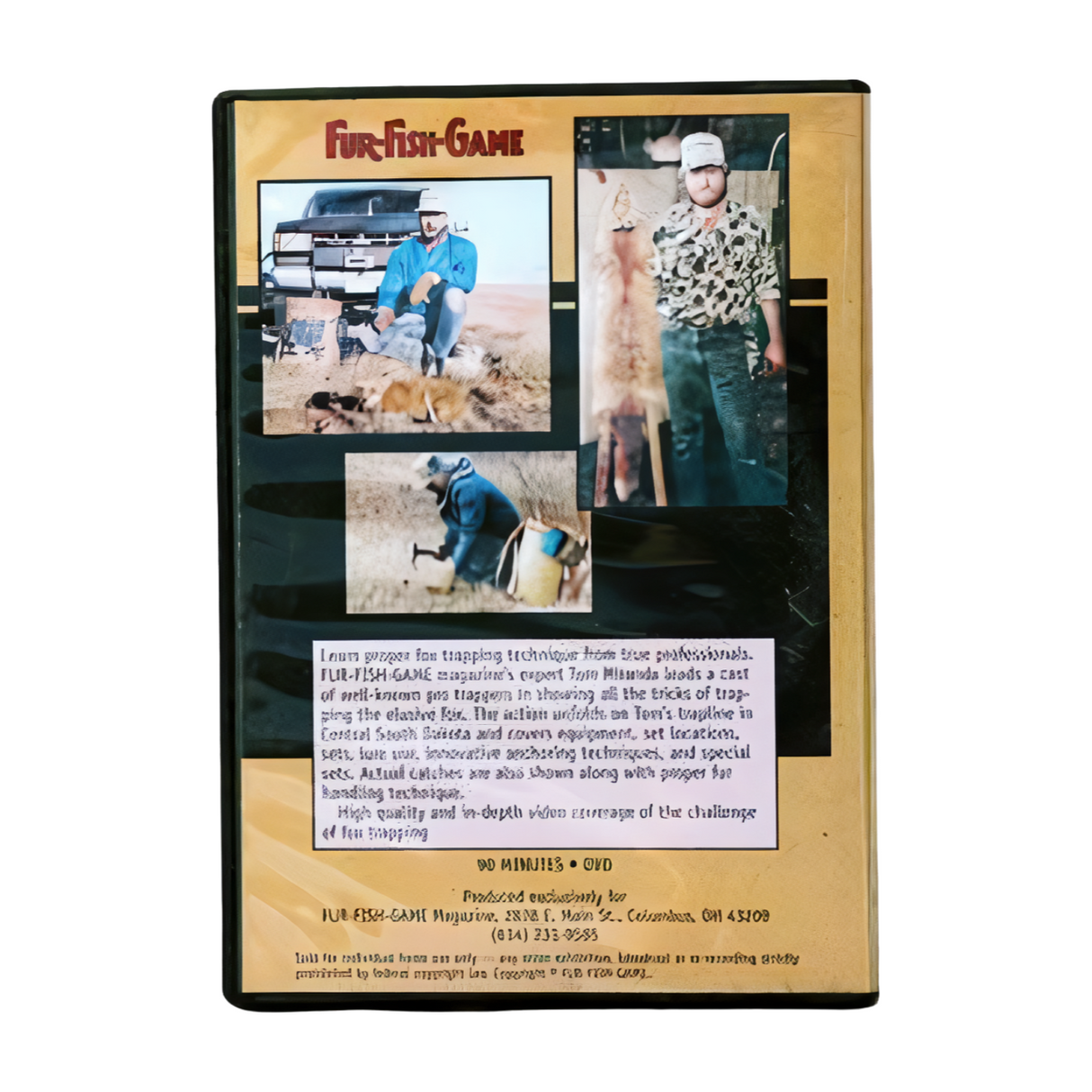 Professional Fox Trapping - Fur Fish & Game - DVD