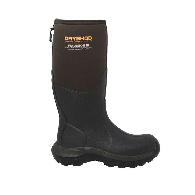 Dryshod Evalusion Hi Boot - Brown