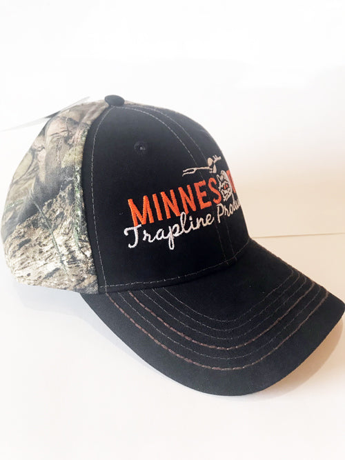 MTP Hat Black and Camo