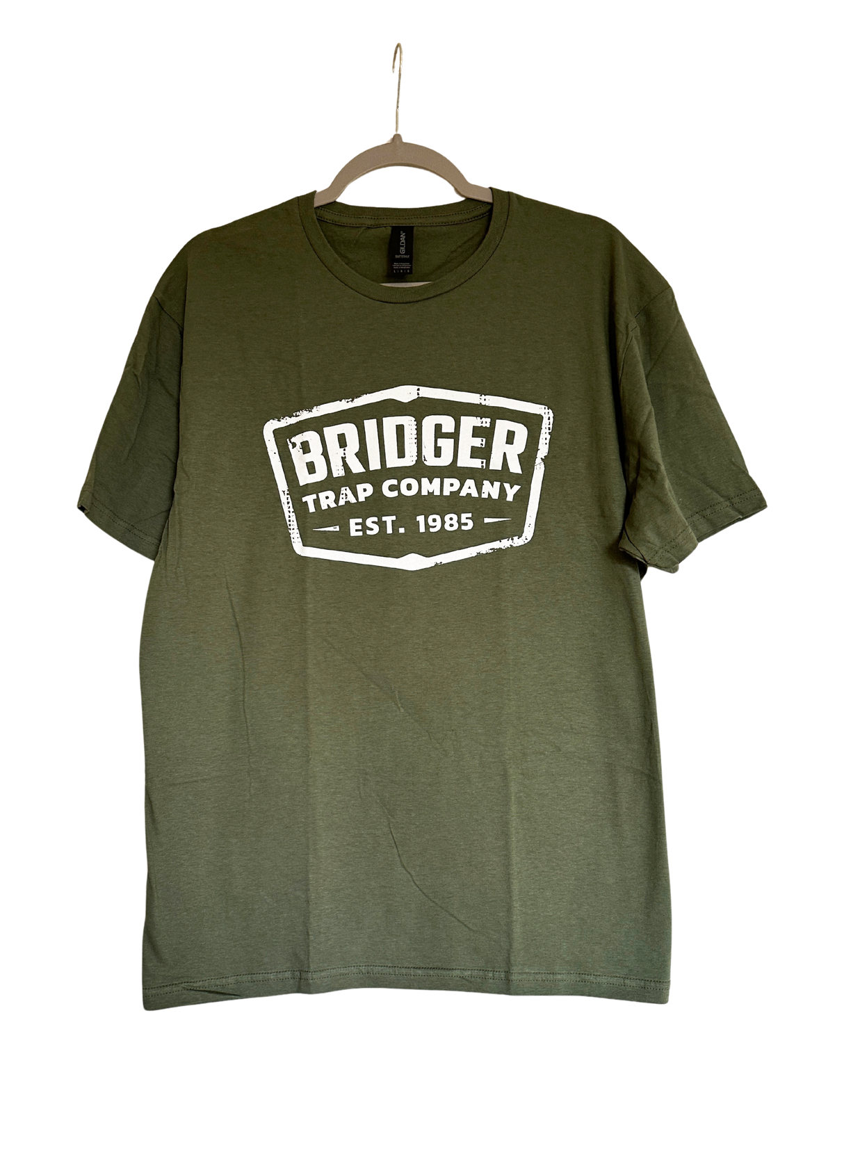 Bridger Heathered Green T-Shirt